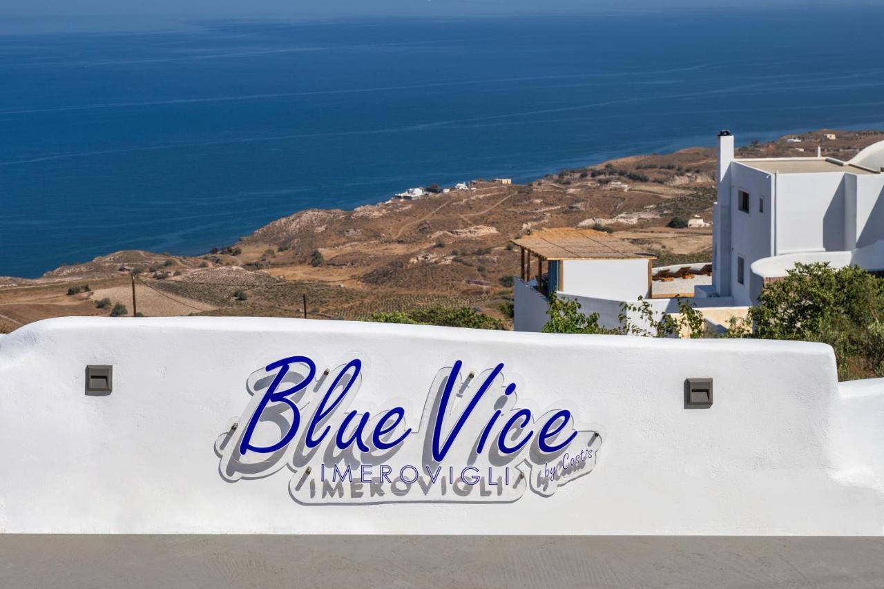 Blue Vice Imerovigli Екстериор снимка